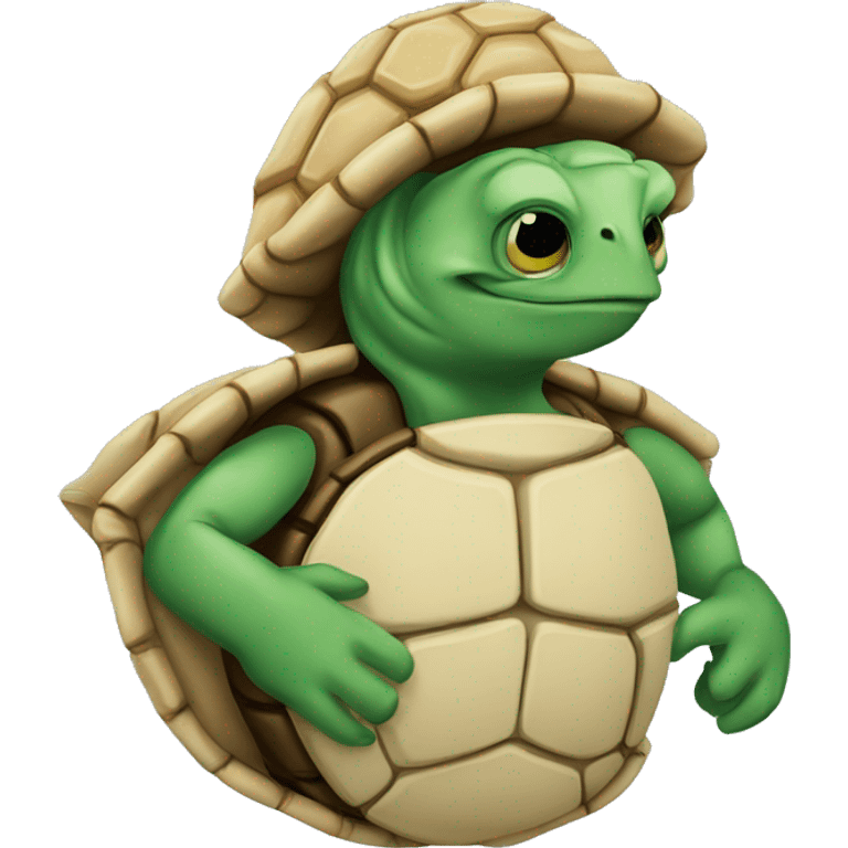 la tortuga embappe emoji