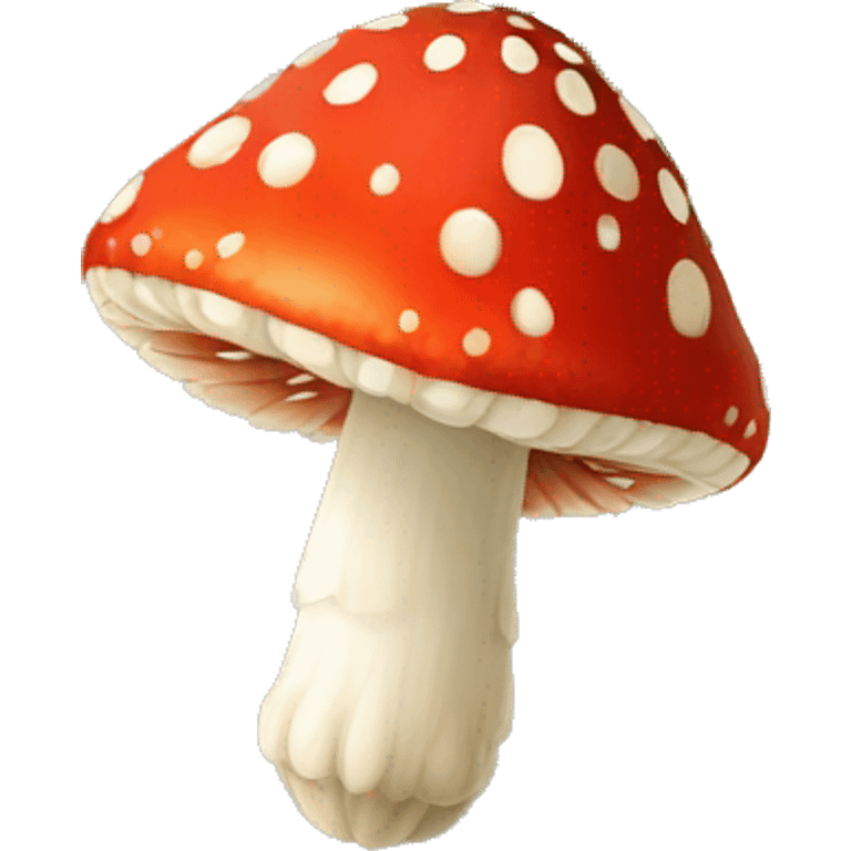 fly agaric emoji