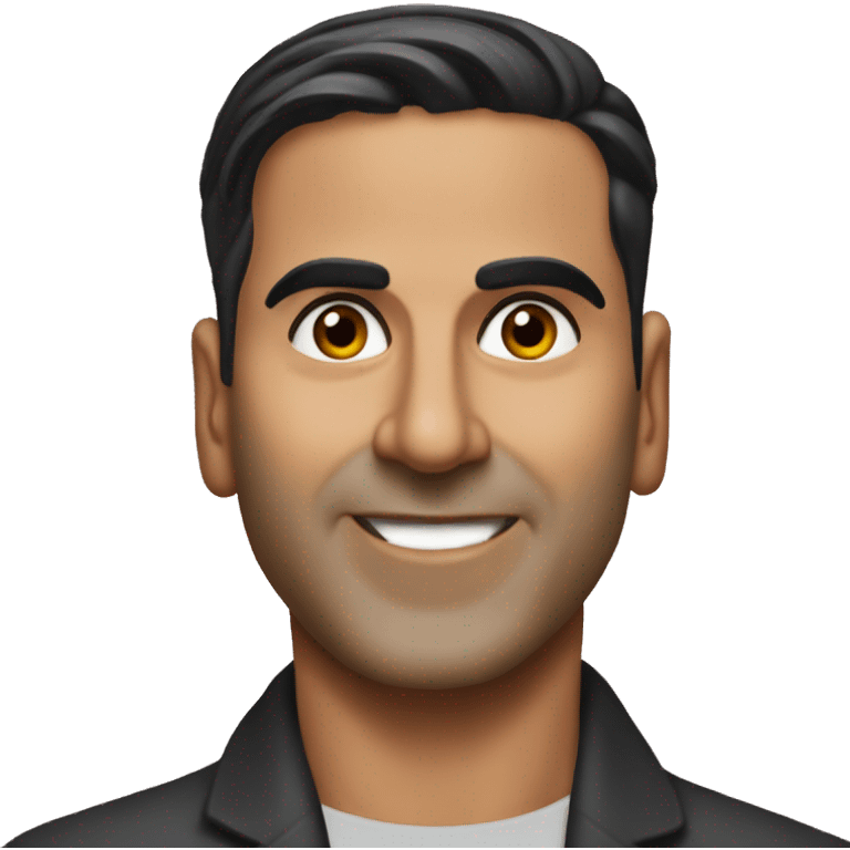 text of "Akshay Kumar" emoji