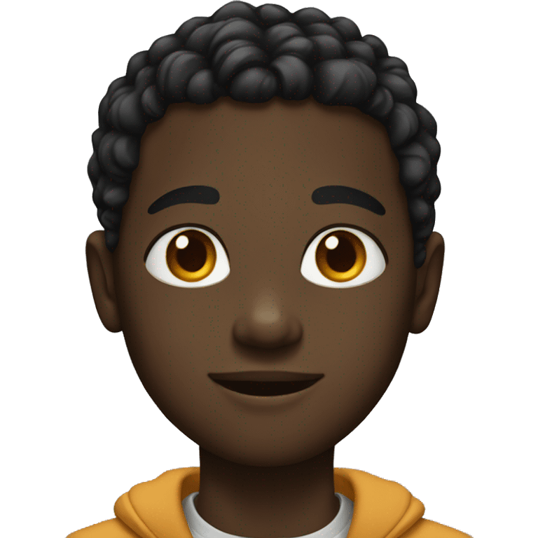 black boy emoji