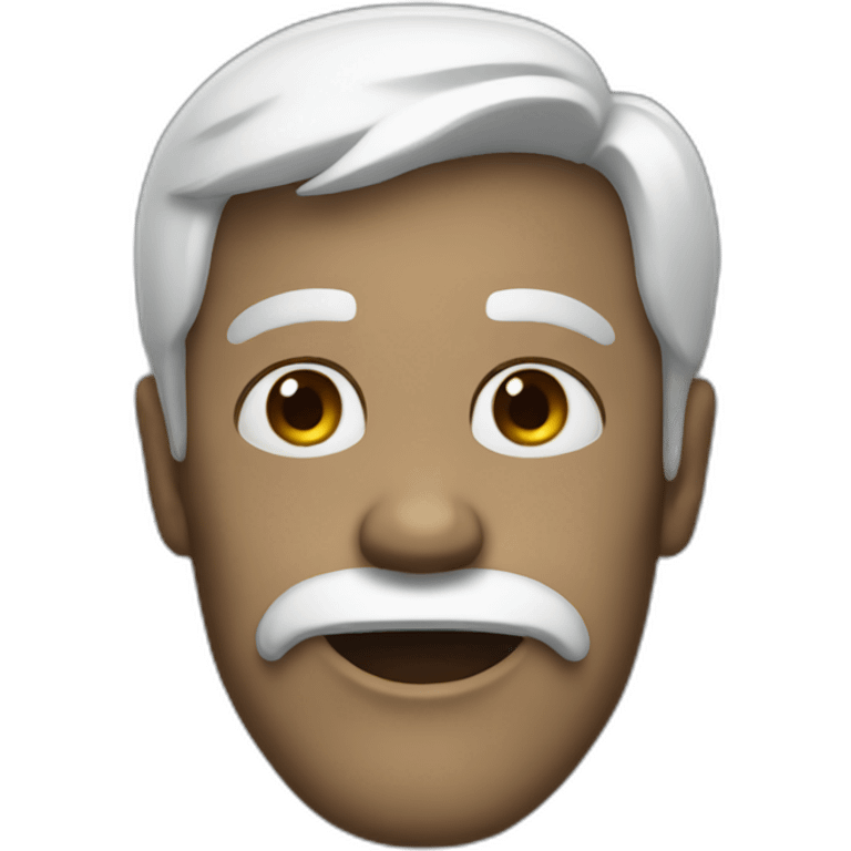 Dark vater emoji