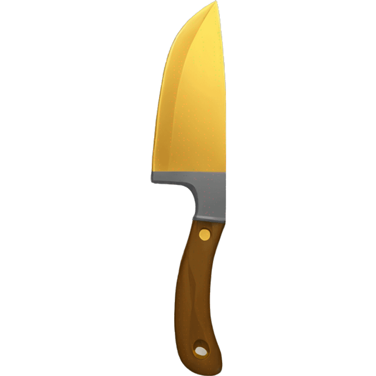 golden machete emoji