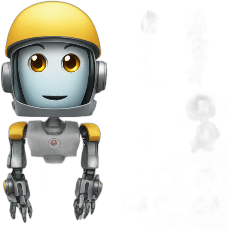 Robots are coming for your jobs emoji