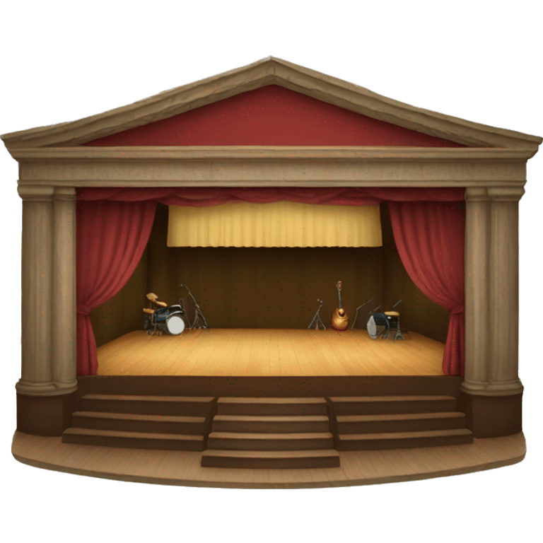 stage emoji