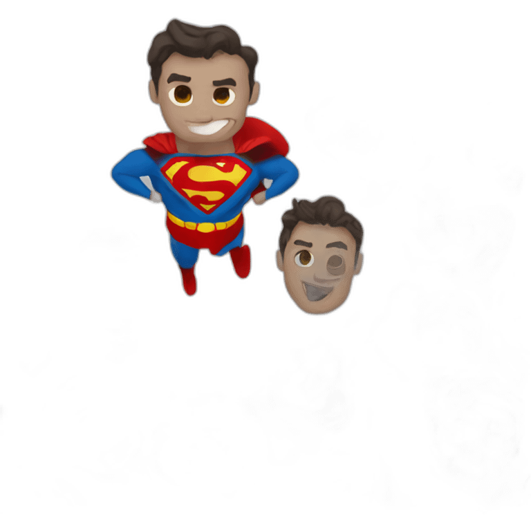 Superman emoji