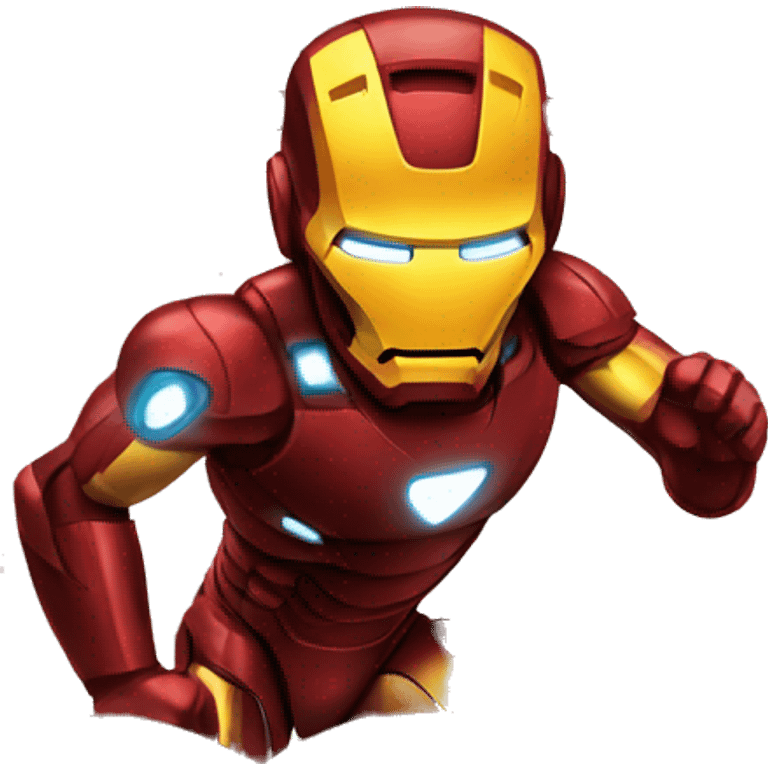 Ironman race logo emoji