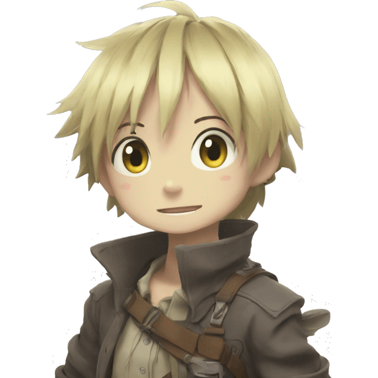 Made in abyss  emoji