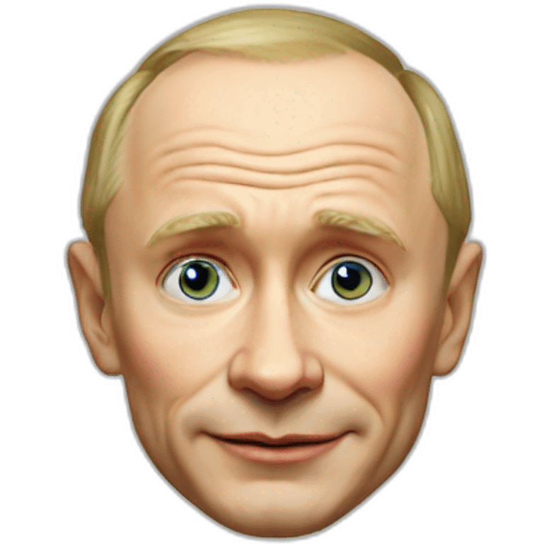 Miniature putin the clown emoji