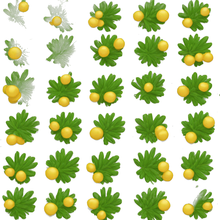 Mimosa emoji