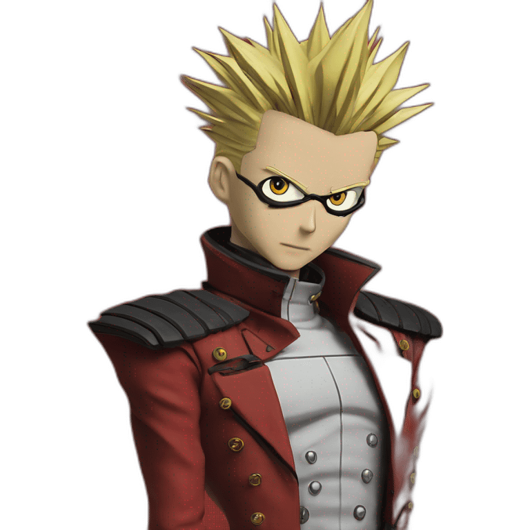 Vash the stampede TriGun 1998 emoji