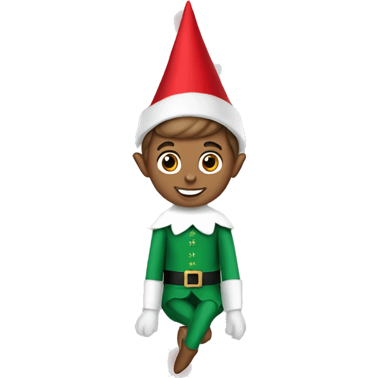 elf on the shelf emoji