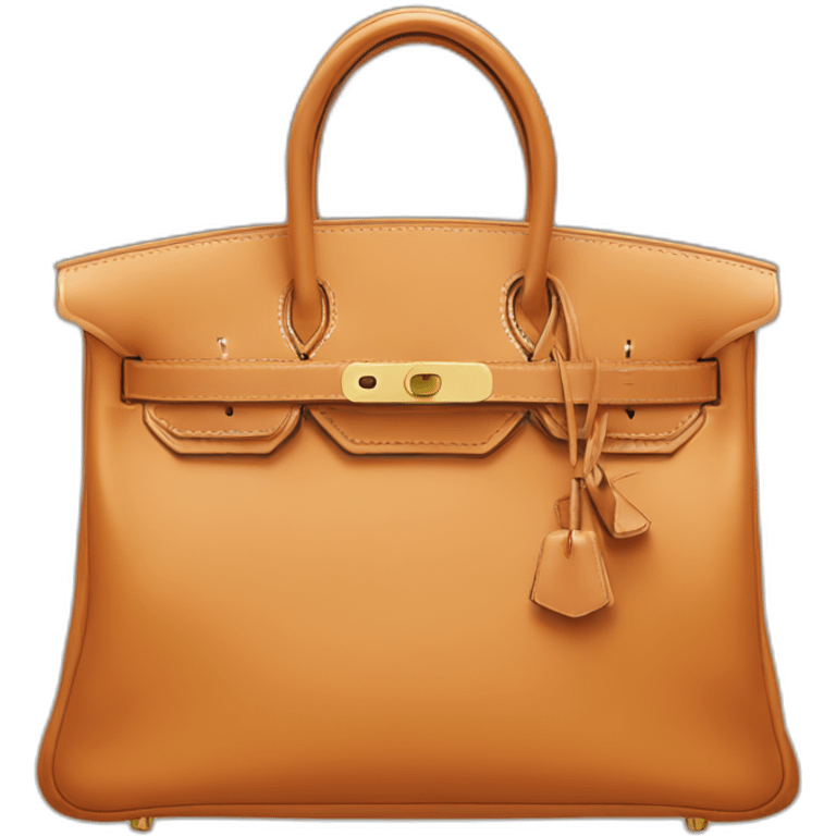 Hermes bag emoji