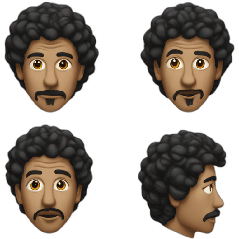 Menace Santana emoji