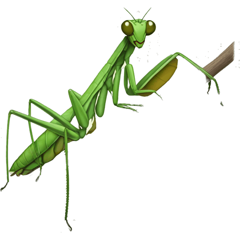 Mantis emoji