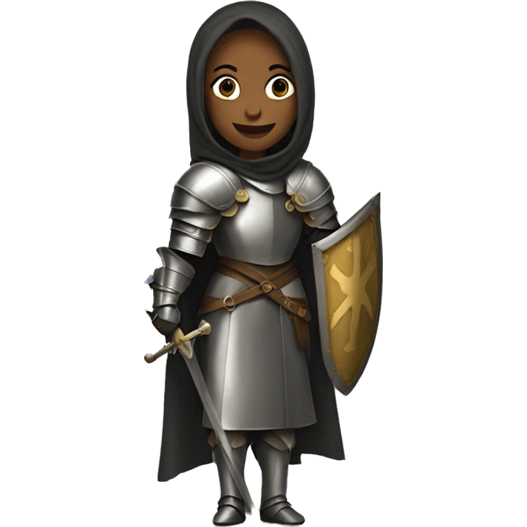 Knight woman emoji