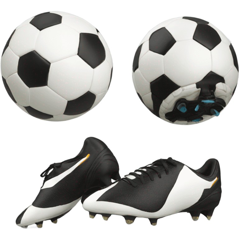 Soccer cleats emoji