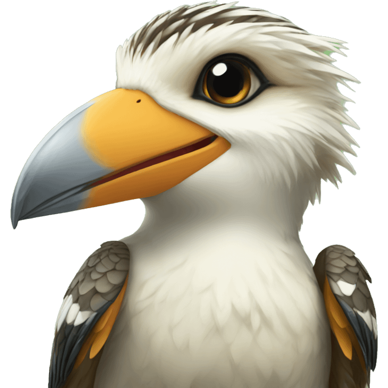 kookaburra soccer emoji