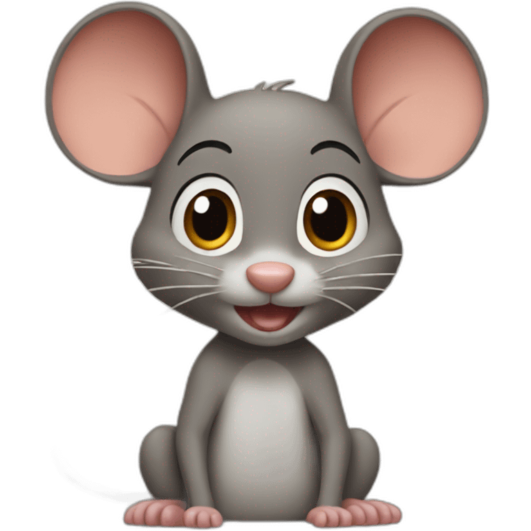 jerry mouse emoji