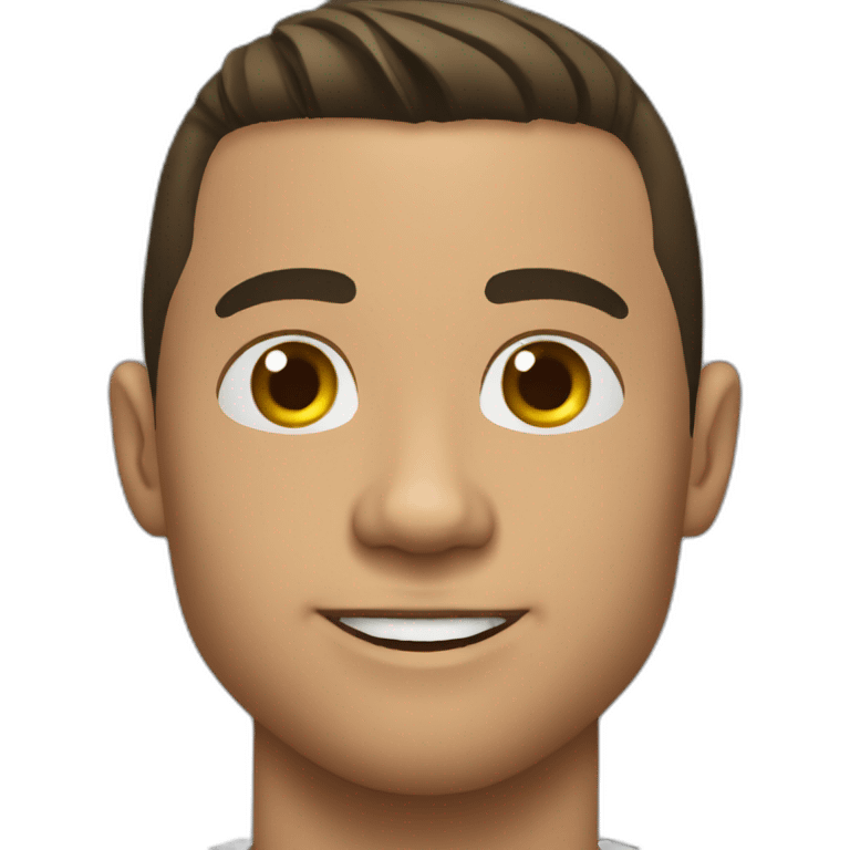 Ronaldo siuuu emoji