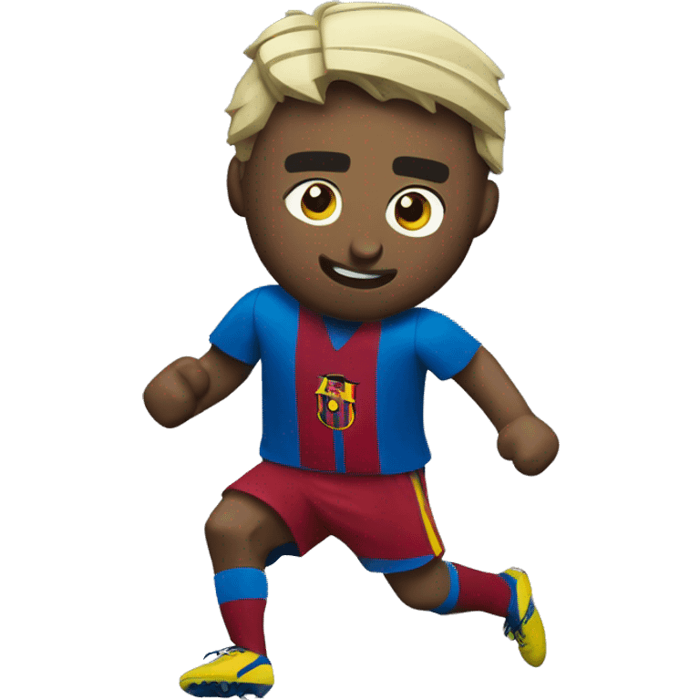 messi boxeando emoji