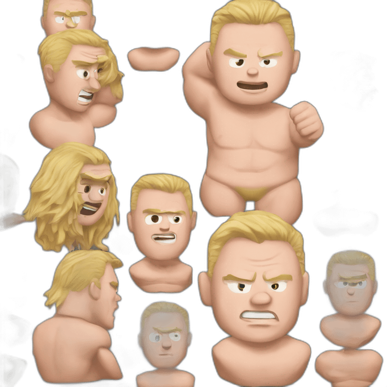 brocn lesnar emoji