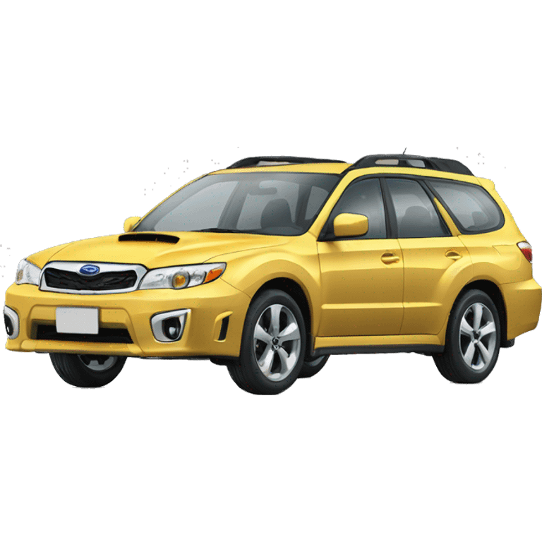 Subaru Çar  emoji