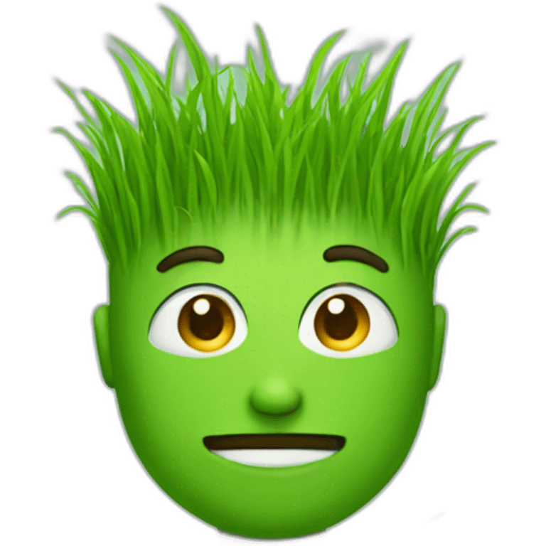 grass man  emoji