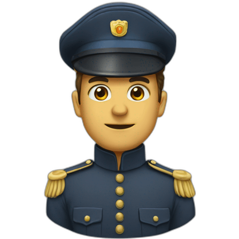 Gendarme emoji