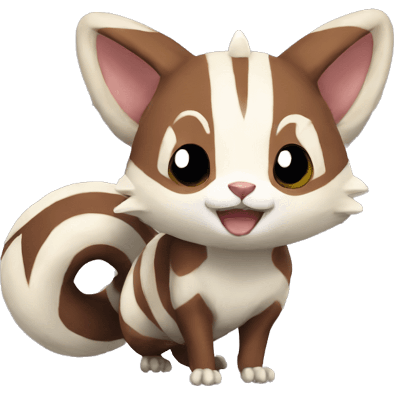 Furret Zigzagoon emoji