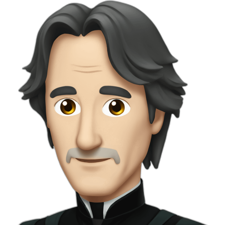 elegant severus snape alan rickman emoji