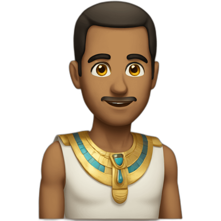 Egyptian man emoji