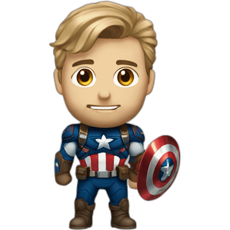 Capitaine America emoji