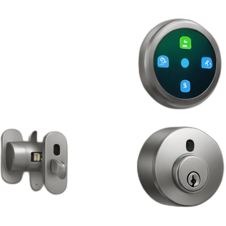 smart lock emoji