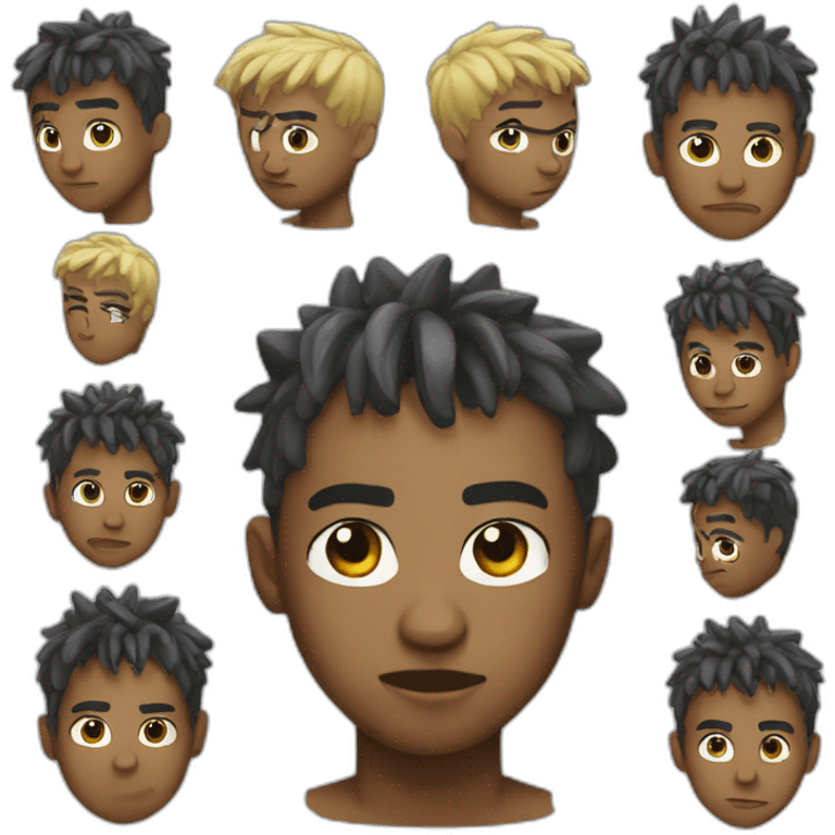 XXXTENTACION emoji