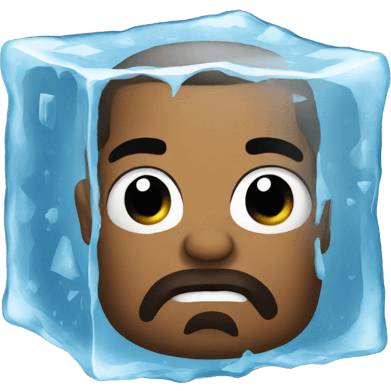 ice cube emoji