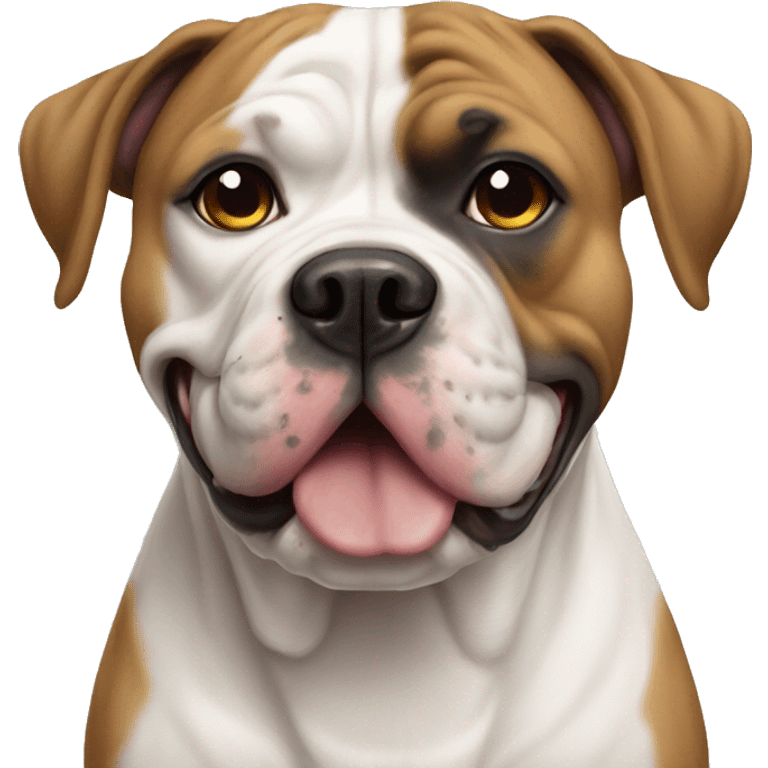 American bulldog emoji