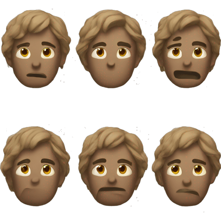 Huh emoji