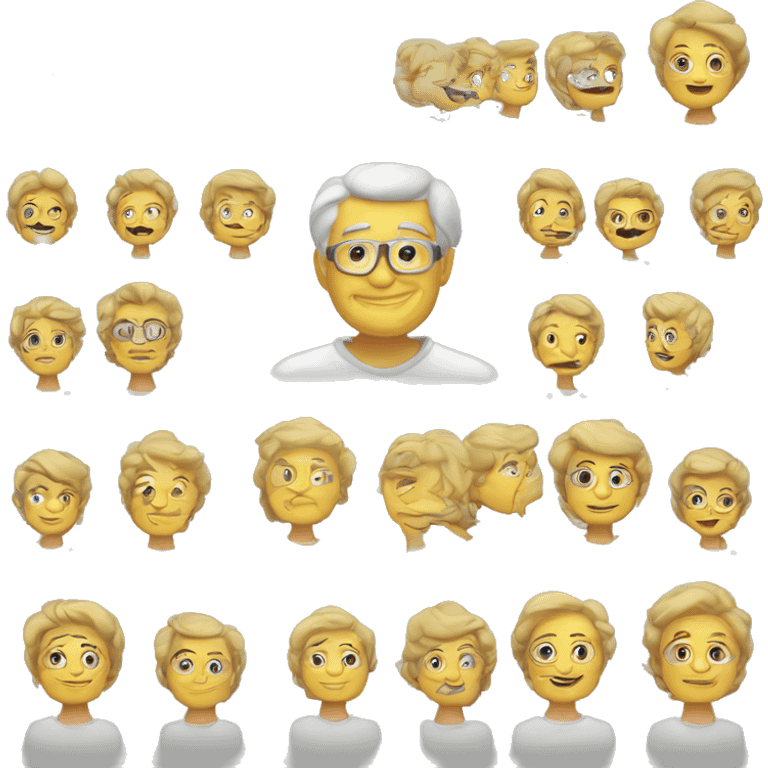 врач-терапевт в возрасте 60 лет  emoji