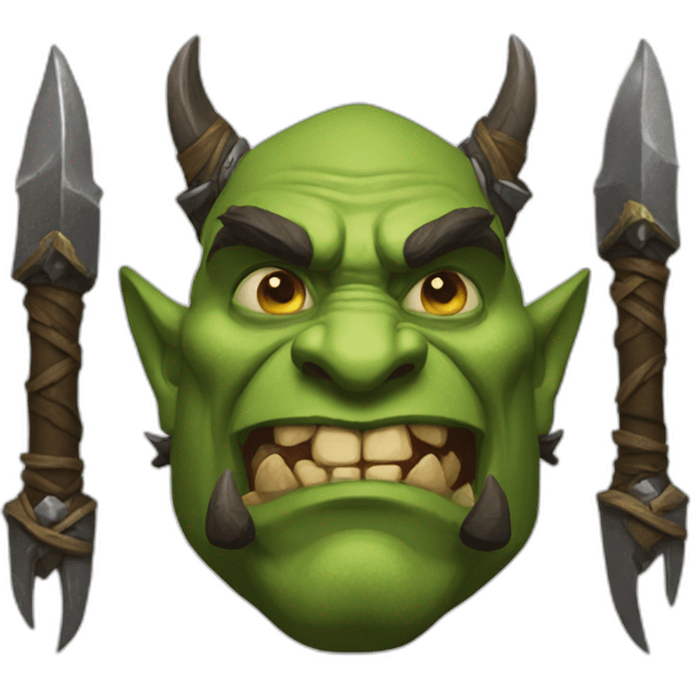 warcraft orc emoji