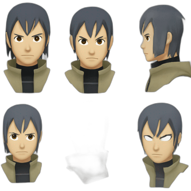 Stunade dans Naruto Shippuden emoji