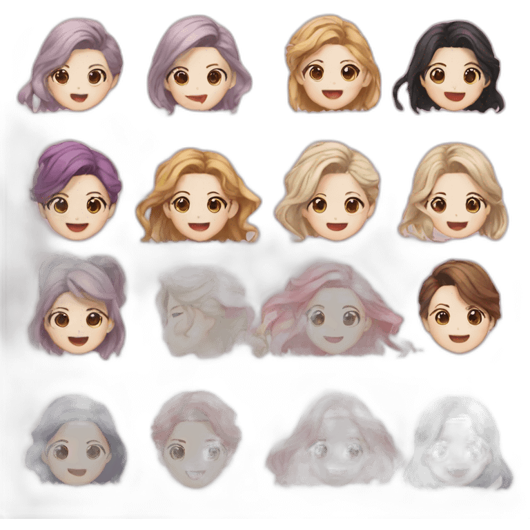 Twice kpop emoji