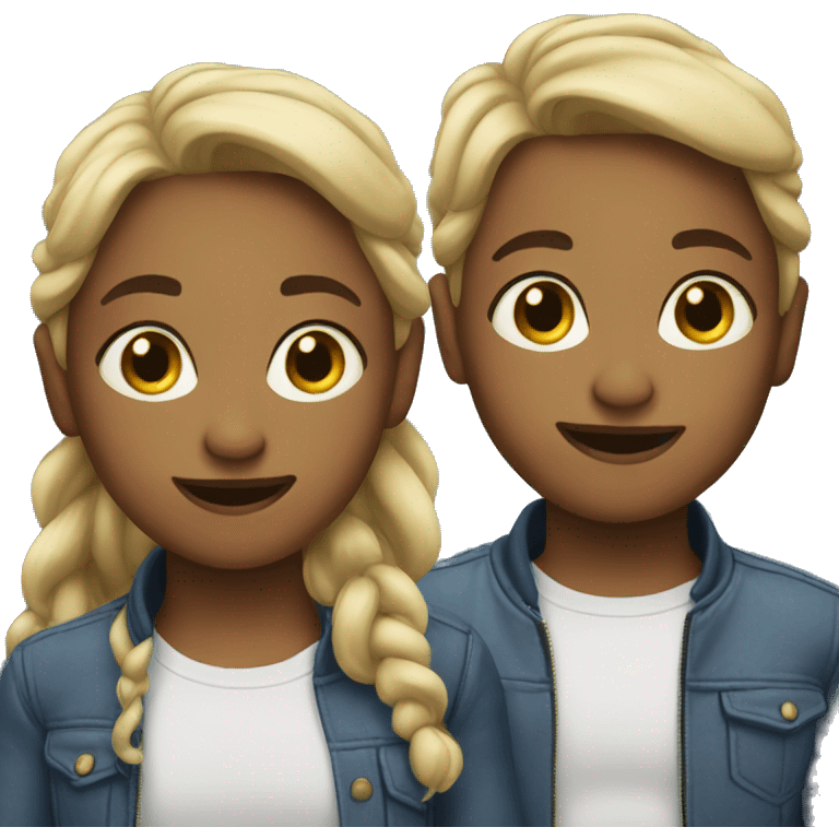 twins emoji