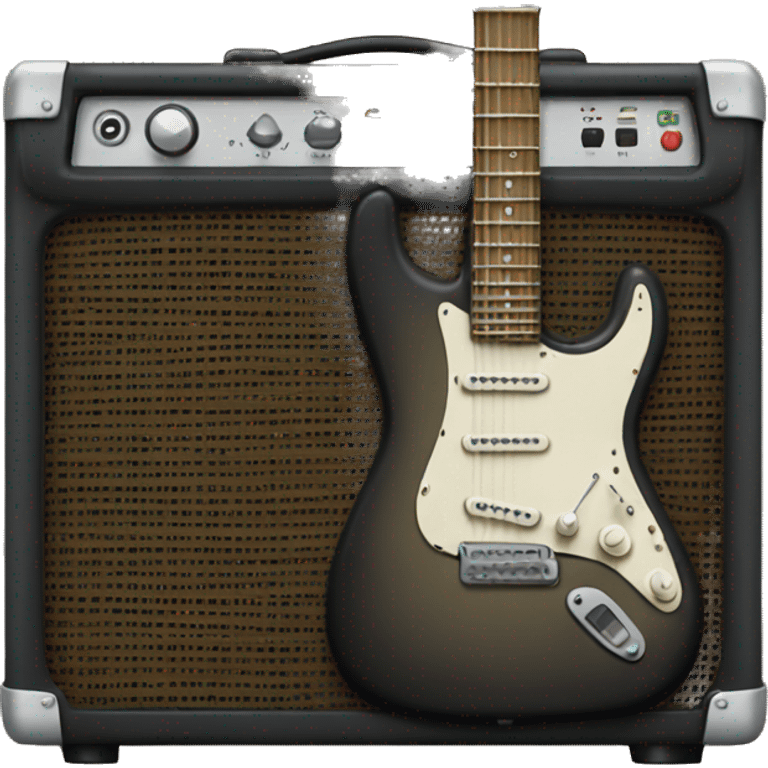 Guitar amp emoji