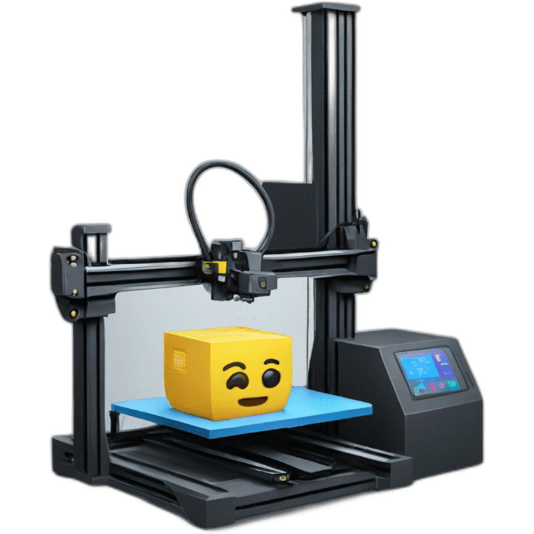 3D printer emoji