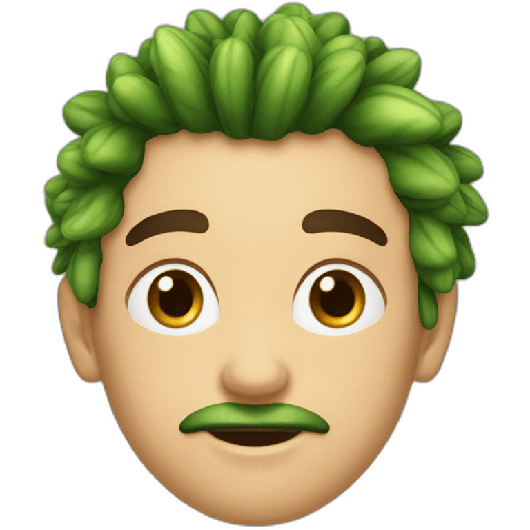 Maghrébine au cheuveux frisée emoji