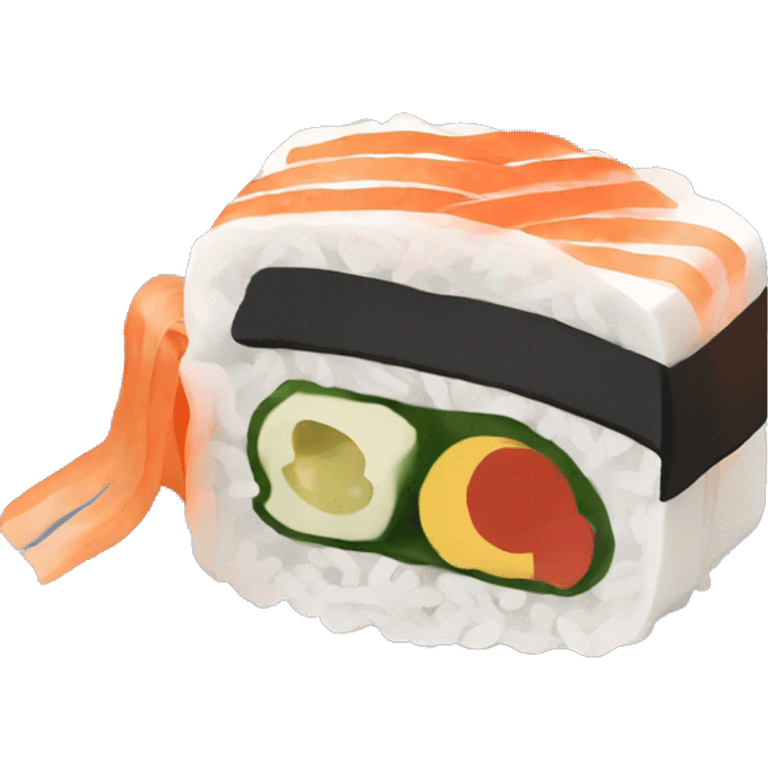 Gimbap  emoji