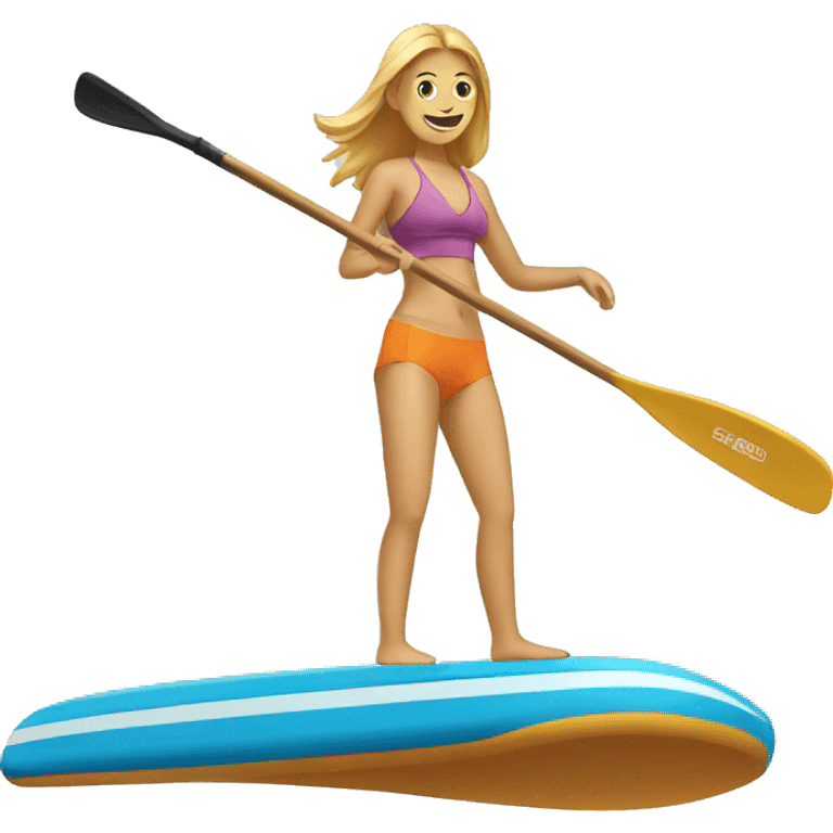 paddleboard emoji