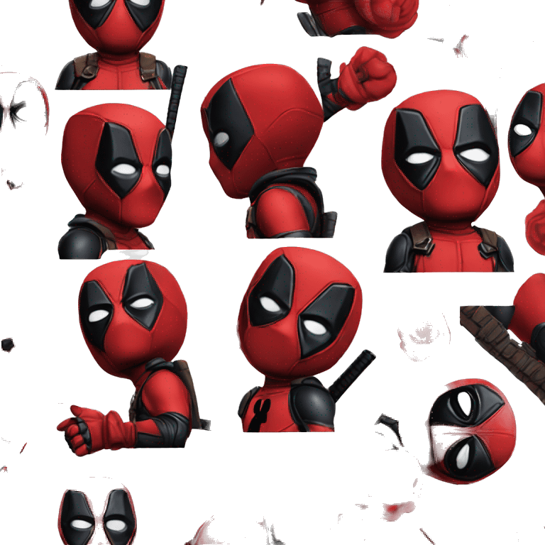 DeadPool Suit emoji