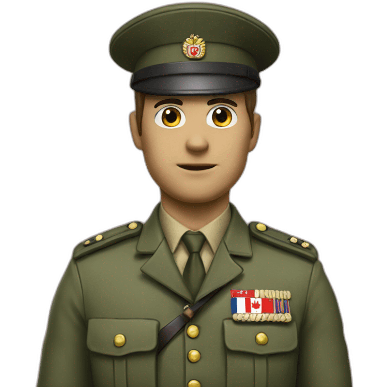 Armée canadienne emoji