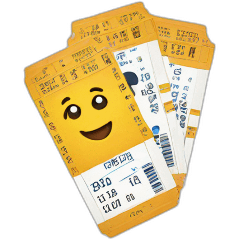 sports tickets emoji